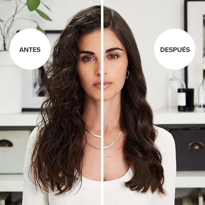 Bellissima Imetec Steam Elixir, plancha de vapor, cabello liso