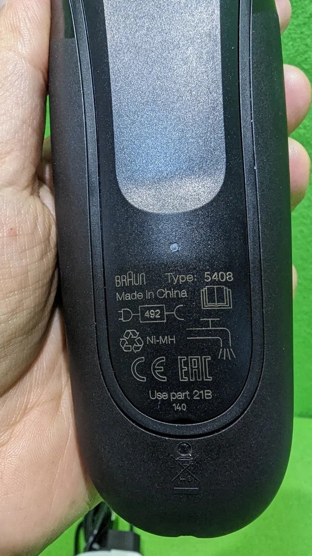 Braun Series 3 Afeitadora Eléctrica Hombre - Imagen 11