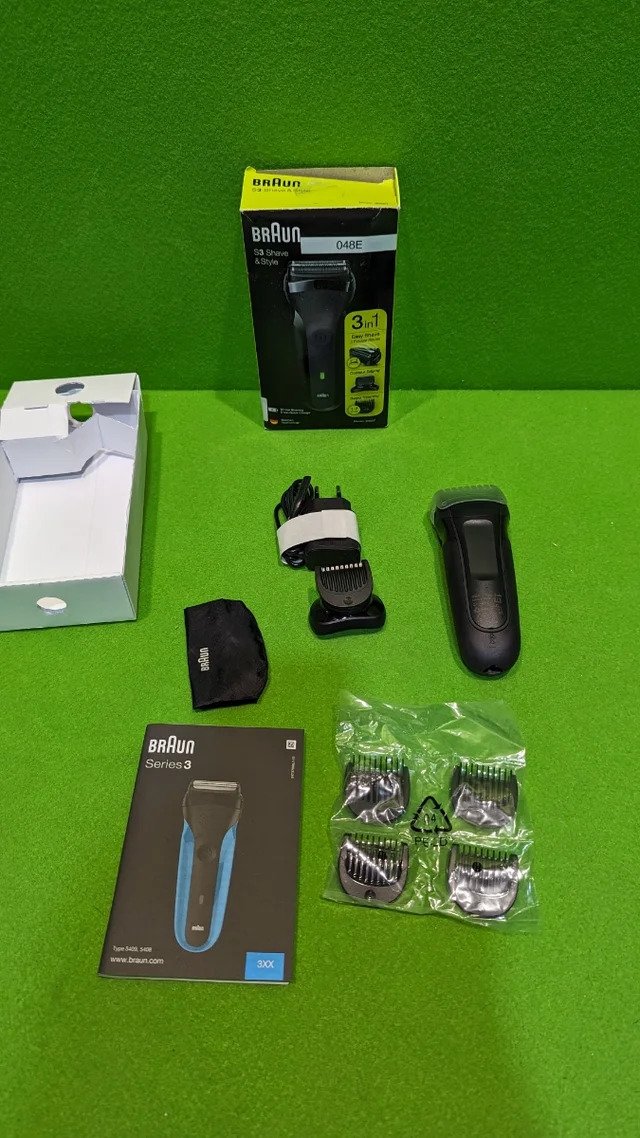 Braun Series 3 Afeitadora Eléctrica Hombre - Imagen 3