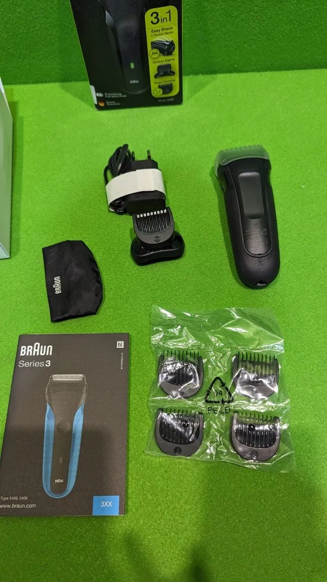 Braun Series 3 Afeitadora Eléctrica Hombre - Imagen 4