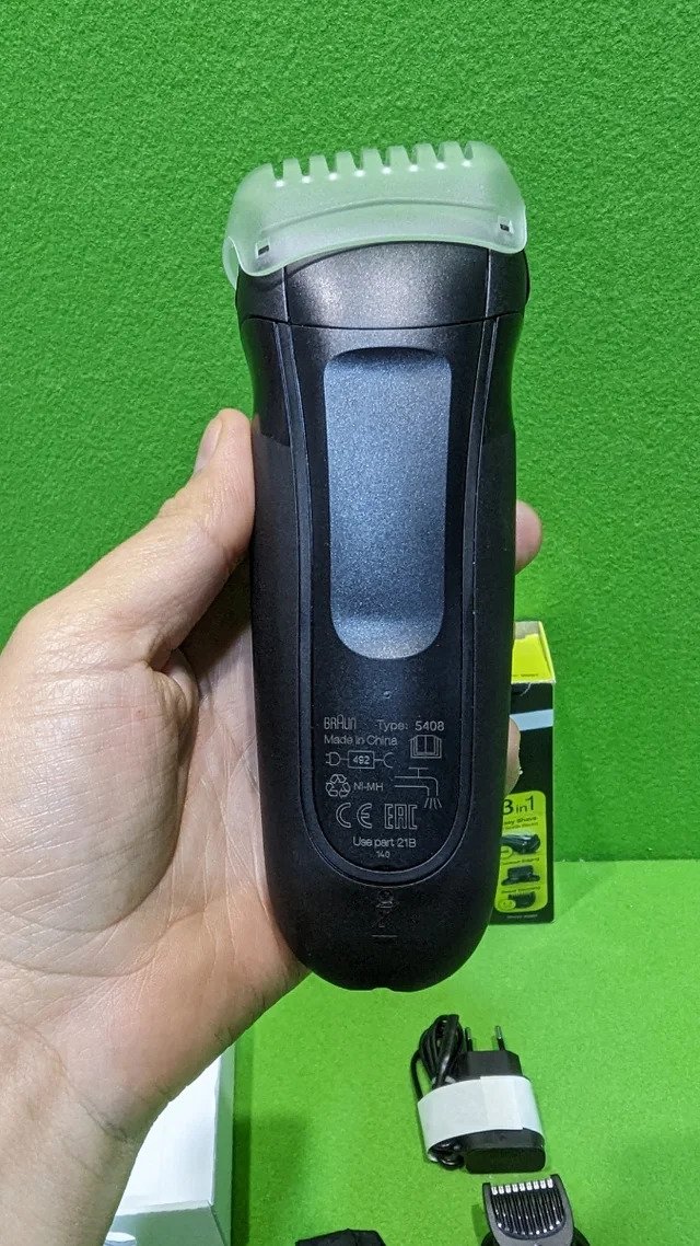 Braun Series 3 Afeitadora Eléctrica Hombre - Imagen 5