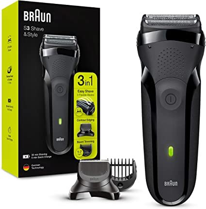 Braun Series 3 Afeitadora Eléctrica Hombre