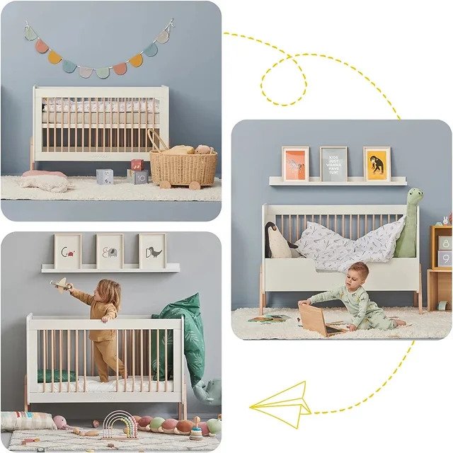 Cama infantil de madera Krübb Recomendación de peso máximo ‎30 KG