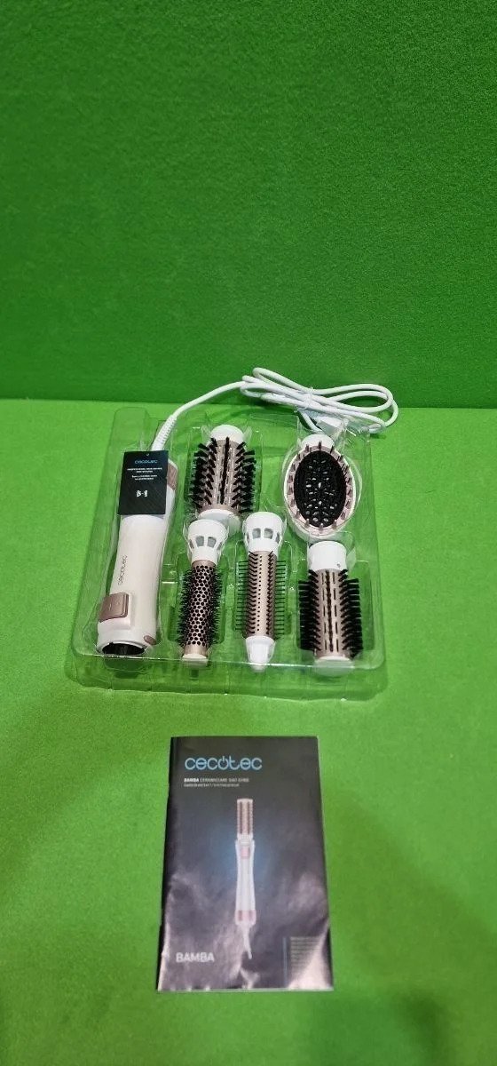 Cecotec Cepillo de Aire Bamba CeramicCare 5in1Gyro. 1000 W - Imagen 2