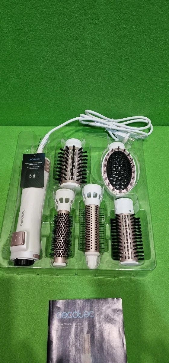 Cecotec Cepillo de Aire Bamba CeramicCare 5in1Gyro. 1000 W - Imagen 3