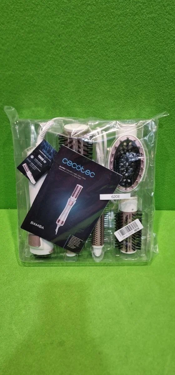 Cecotec Cepillo de Aire Bamba CeramicCare 5in1Gyro. 1000 W - Imagen 6