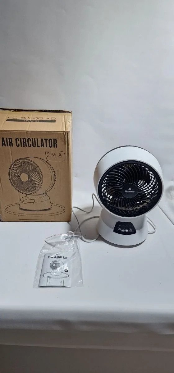 Circulador de aire Ventilador de mesa