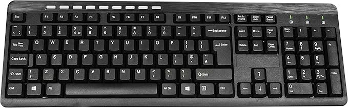 CiT KBMS-001 - Pack de Teclado USB y ratón