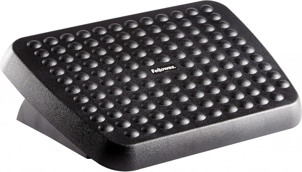Fellowes Reposapiés ergonómico ajustable para oficina