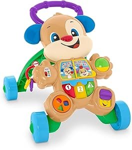 Fisher-Price Ríe y aprende Andador Perrito Primeros Pasos