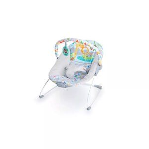 Bright Starts, Hamaca Mecedora para Bebé - Safari Fun