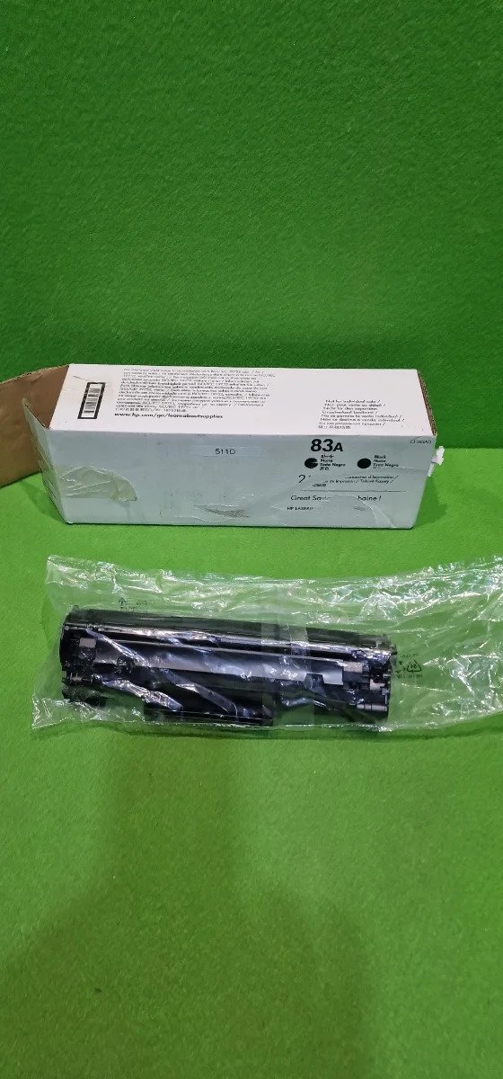 HP 83A CF283A, Negro, Cartucho Tóner Original, de 1.500 páginas - Imagen 2