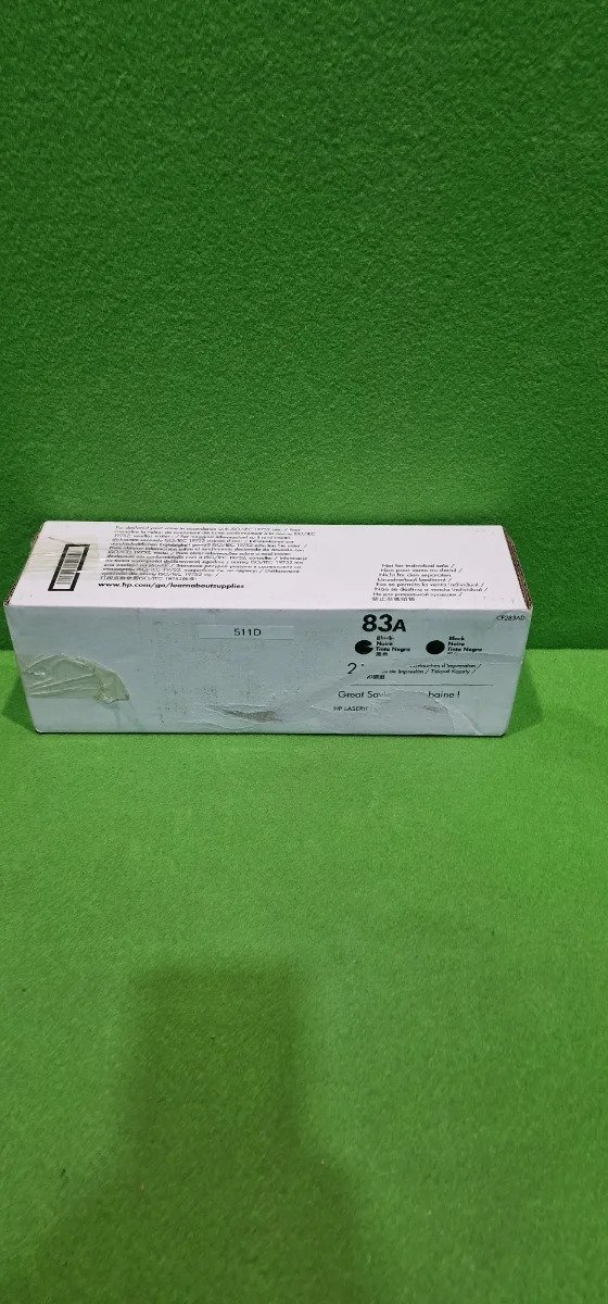 HP 83A CF283A, Negro, Cartucho Tóner Original, de 1.500 páginas - Imagen 5