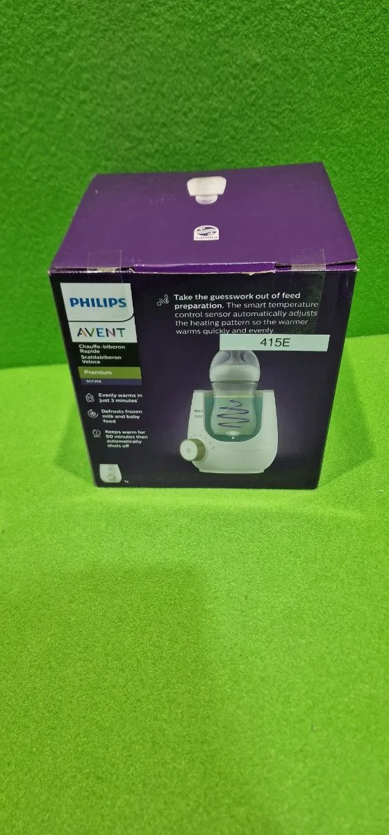 Calientabiberones rápido Philips Avent (modelo SCF358) - Imagen 7