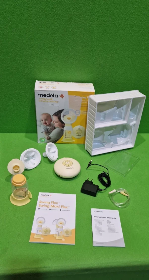 Medela Extractor de leche eléctrico individual Swing Flex - Imagen 2