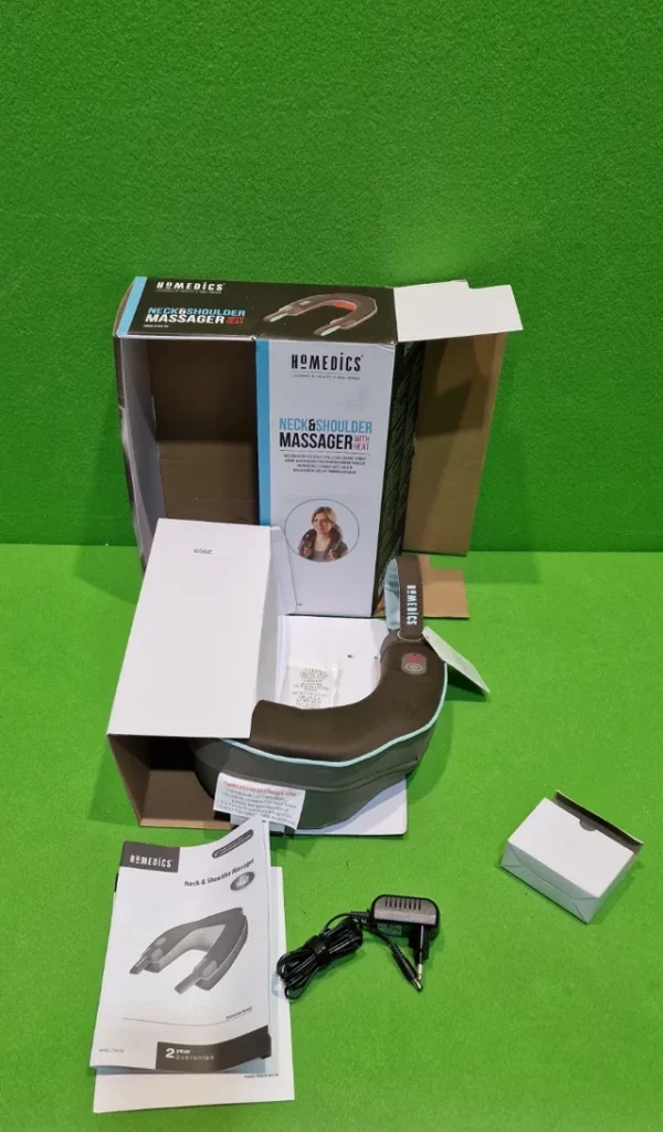 HoMedics, Masajeador de cuello, masajeador de cervicales - Imagen 2