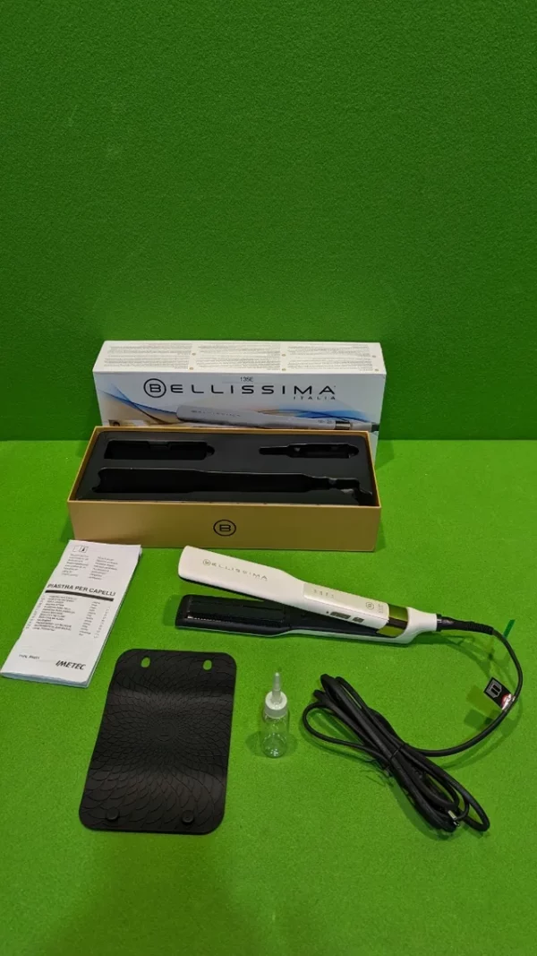 Bellissima Imetec Steam Elixir, plancha de vapor, cabello liso - Imagen 2