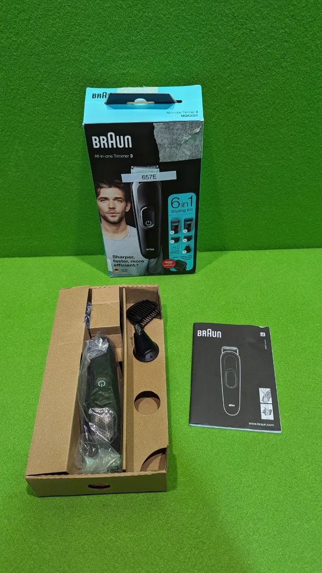 Braun Recortadora de Barba 6 en 1 - Imagen 2