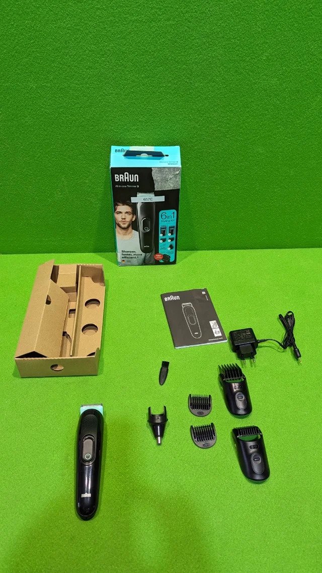 Braun Recortadora de Barba 6 en 1 - Imagen 3