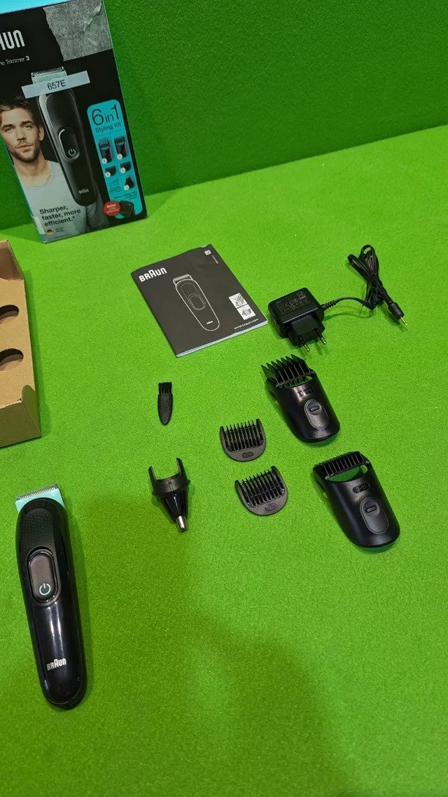 Braun Recortadora de Barba 6 en 1 - Imagen 4