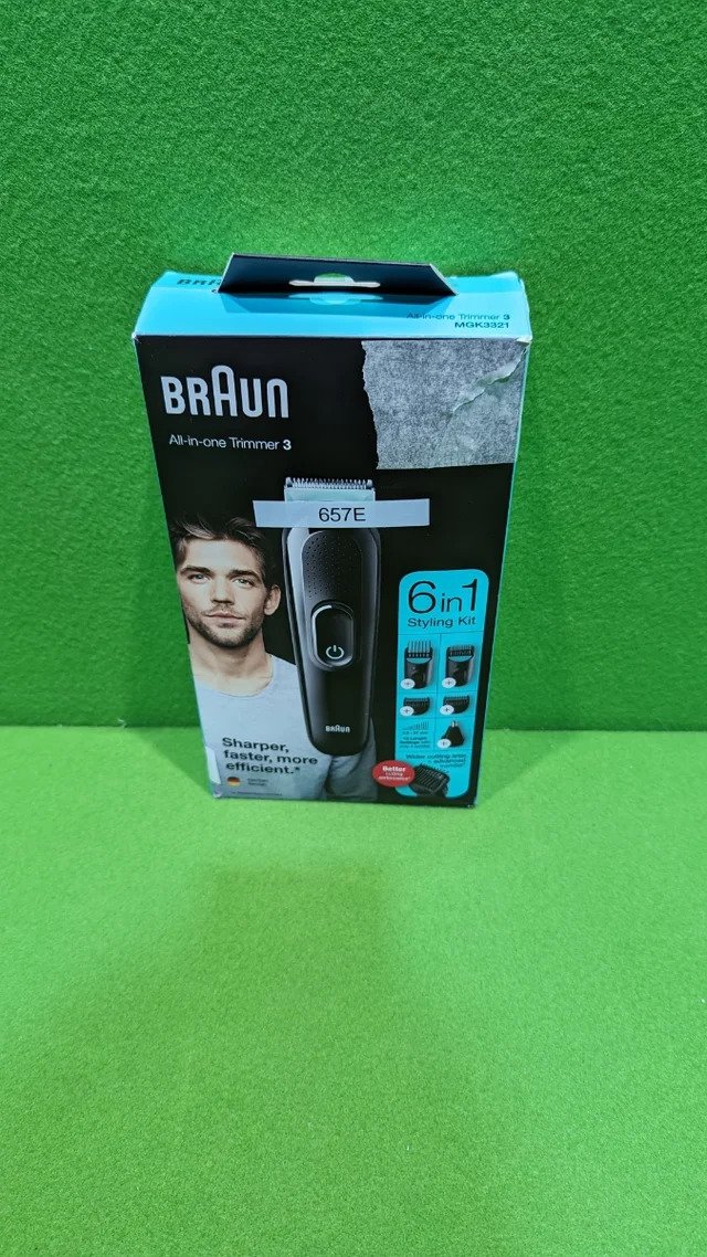 Braun Recortadora de Barba 6 en 1 - Imagen 11