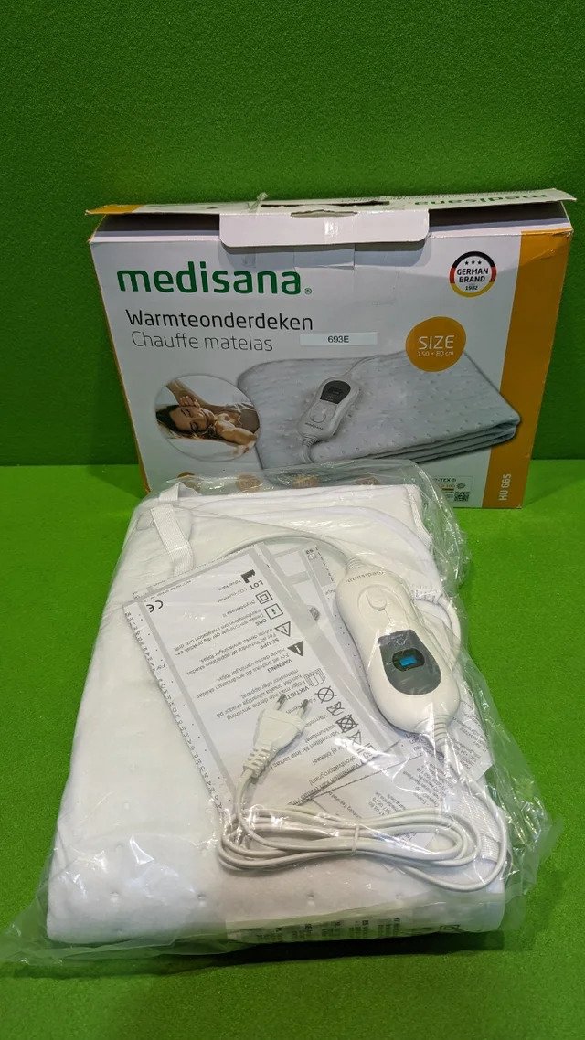 Calentador de cama medisana HU 665, 150 x 80 cm - Imagen 2