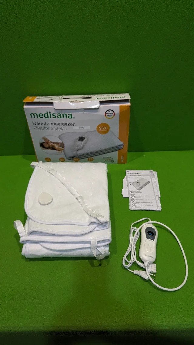 Calentador de cama medisana HU 665, 150 x 80 cm - Imagen 3