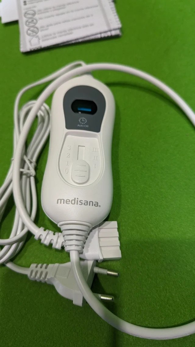 Calentador de cama medisana HU 665, 150 x 80 cm - Imagen 4
