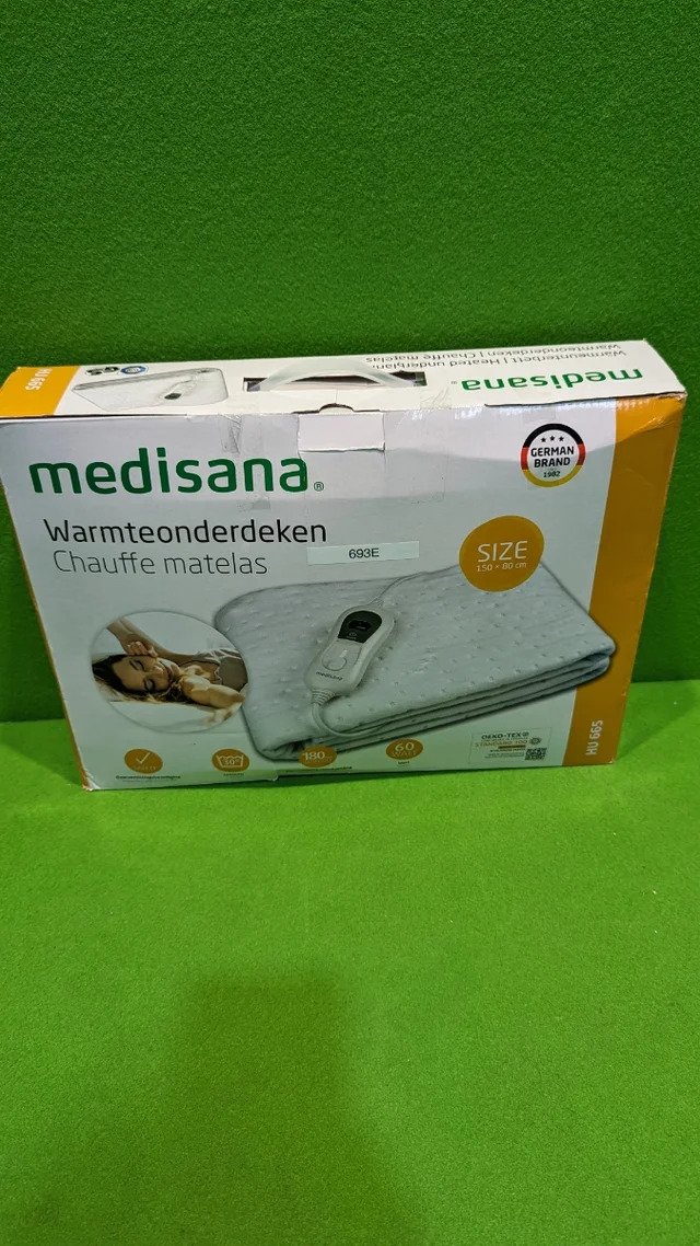 Calentador de cama medisana HU 665, 150 x 80 cm - Imagen 5