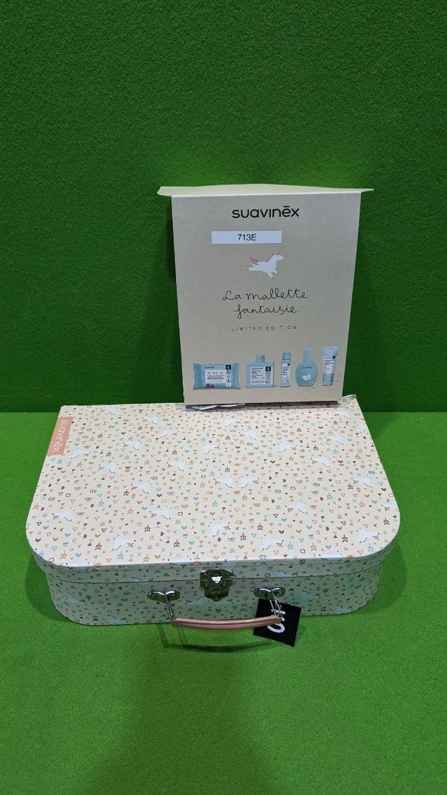 Suavinex, Caja Maletín Para Bebes. Set Regalo Bebé - Imagen 2