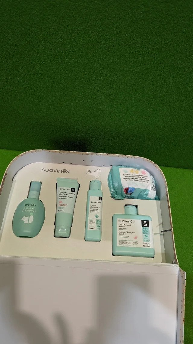 Suavinex, Caja Maletín Para Bebes. Set Regalo Bebé - Imagen 3