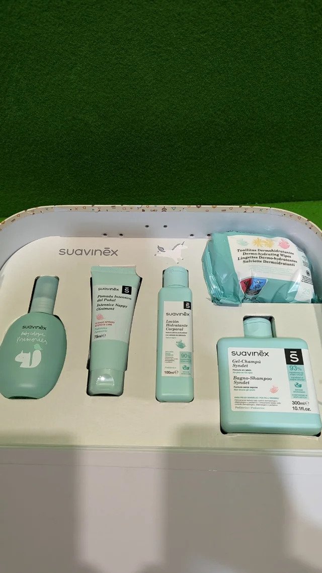 Suavinex, Caja Maletín Para Bebes. Set Regalo Bebé - Imagen 4