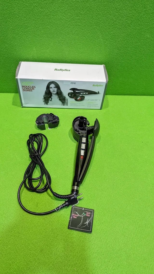 BaByliss C1300E Curl Secret Ionic 2, rizador automático - Imagen 2