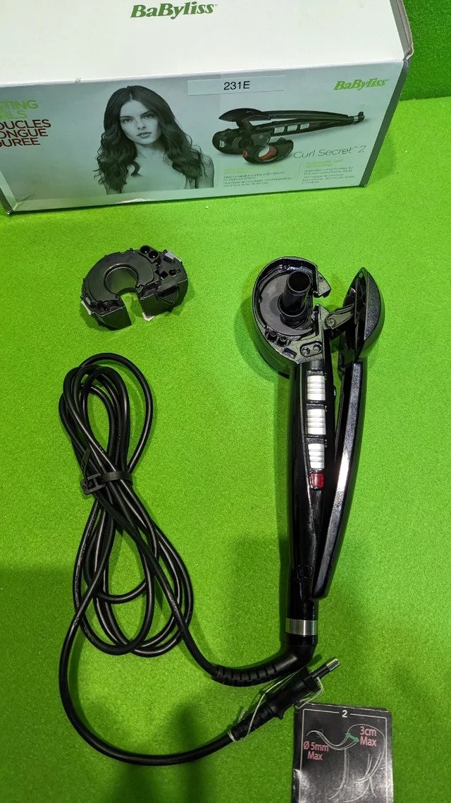 BaByliss C1300E Curl Secret Ionic 2, rizador automático - Imagen 3