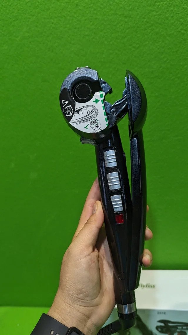 BaByliss C1300E Curl Secret Ionic 2, rizador automático - Imagen 5