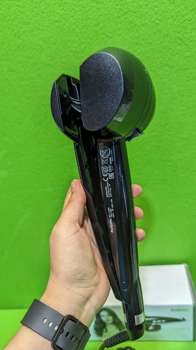 BaByliss C1300E Curl Secret Ionic 2, rizador automático - Imagen 6