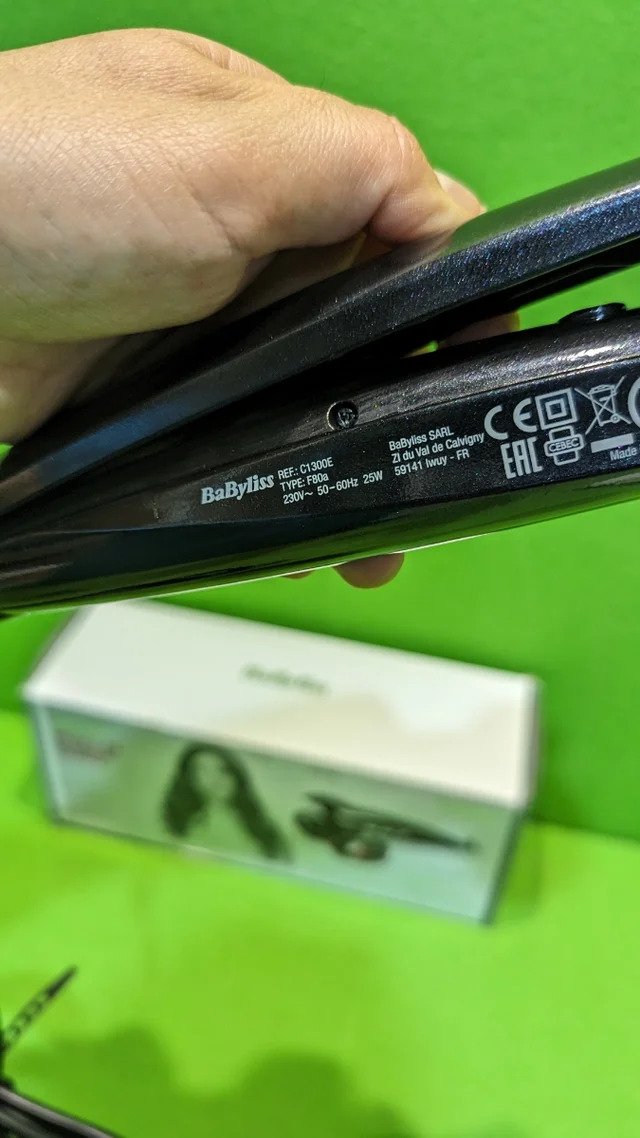 BaByliss C1300E Curl Secret Ionic 2, rizador automático - Imagen 8