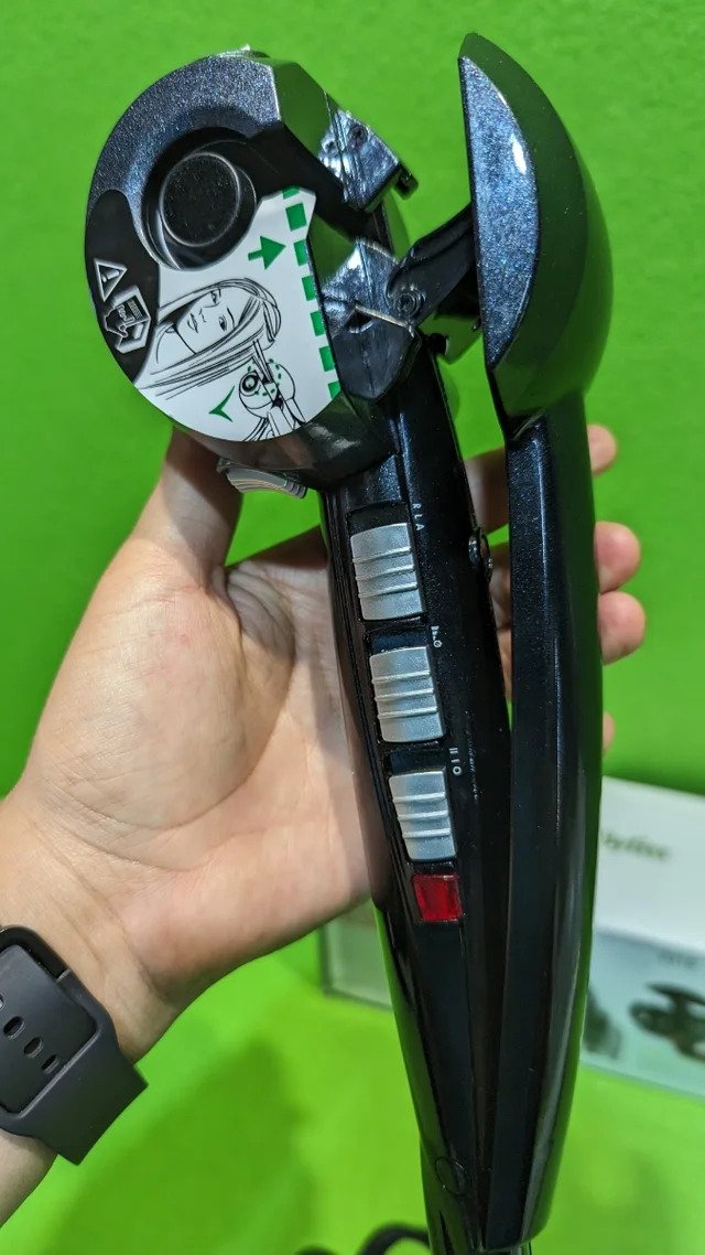 BaByliss C1300E Curl Secret Ionic 2, rizador automático - Imagen 9