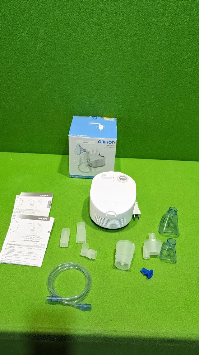 OMRON X101 Easy Nebulizador para niños y adultos - Imagen 2