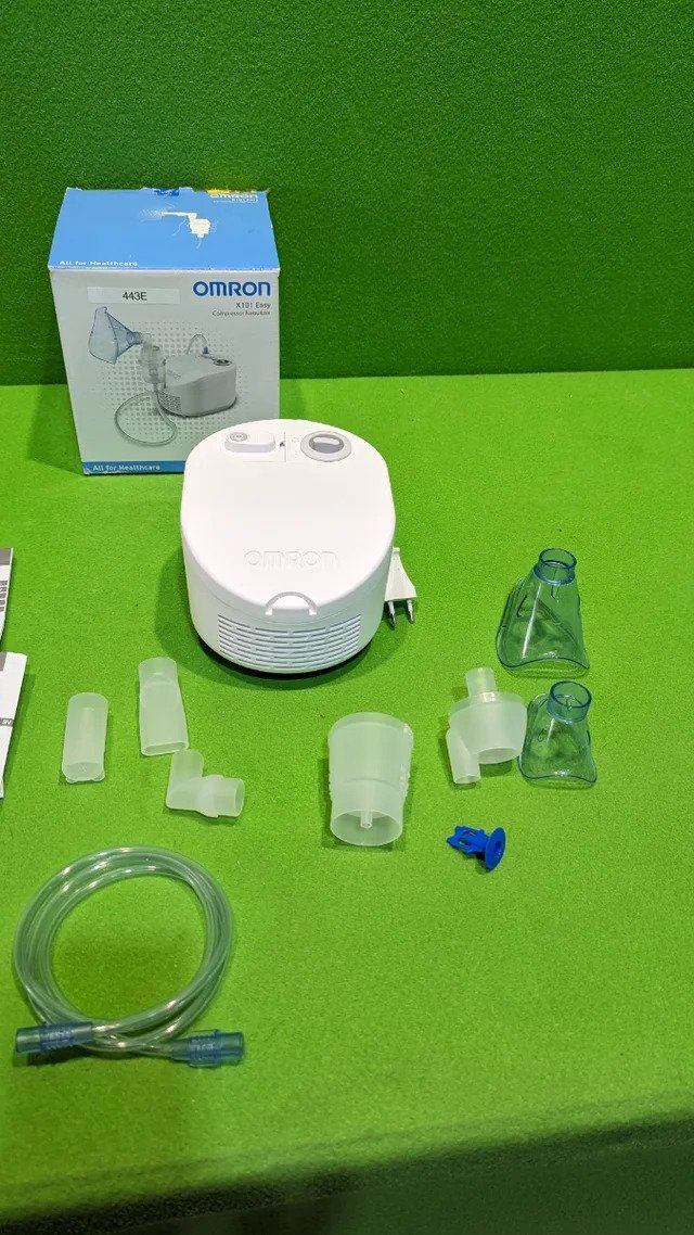 OMRON X101 Easy Nebulizador para niños y adultos - Imagen 3
