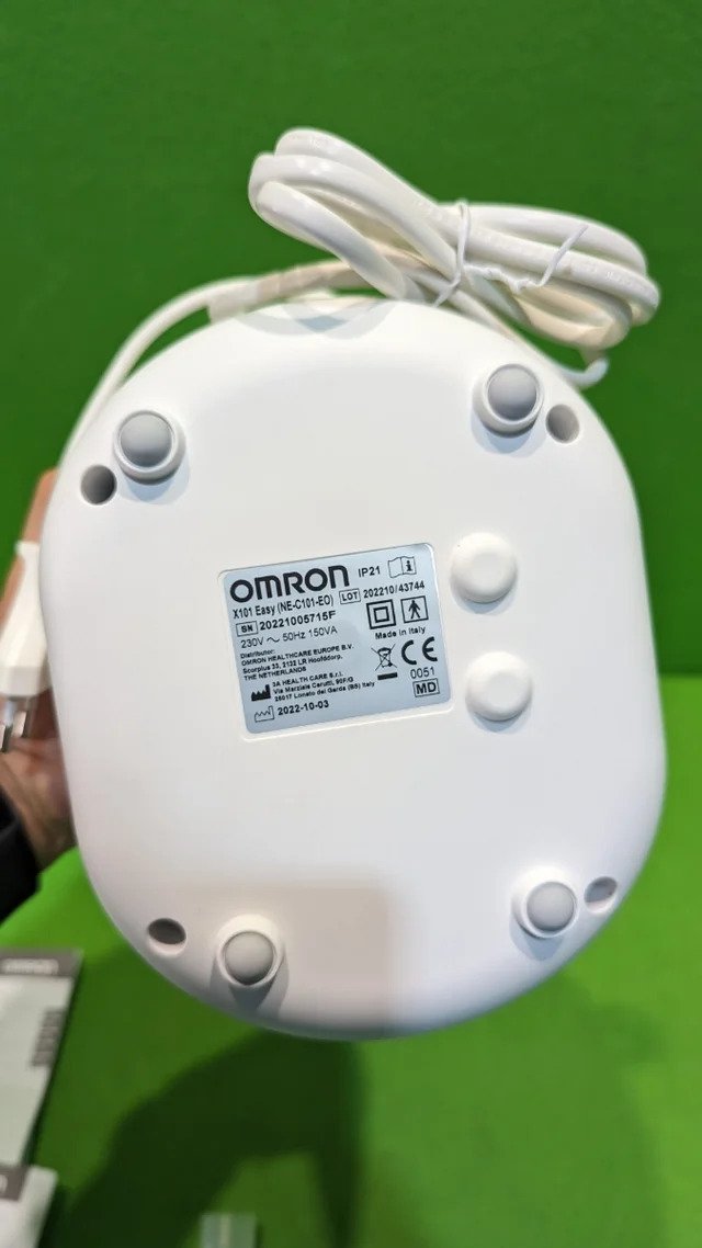 OMRON X101 Easy Nebulizador para niños y adultos - Imagen 7