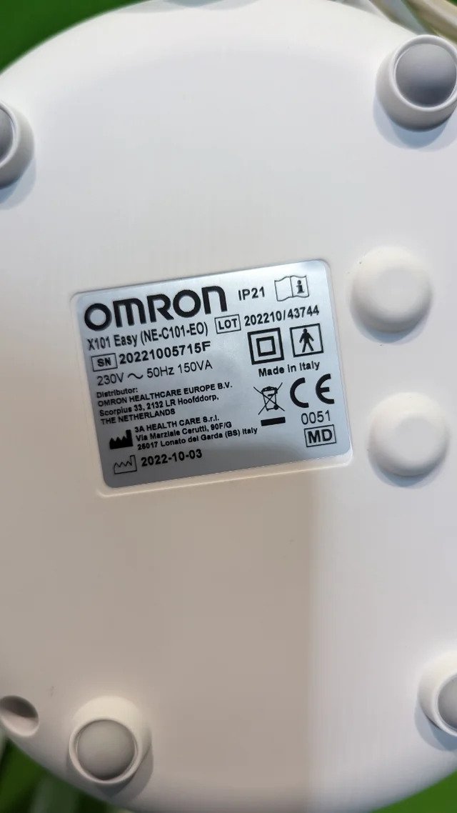 OMRON X101 Easy Nebulizador para niños y adultos - Imagen 8