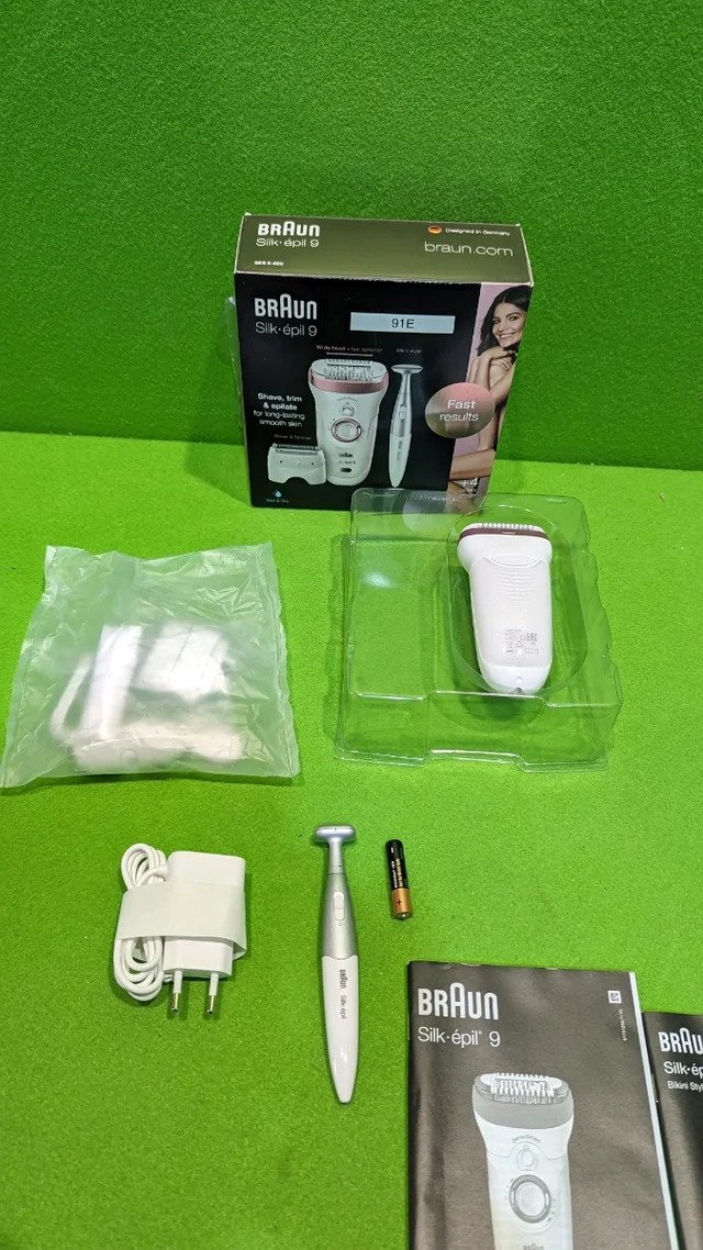 Braun Kit Silk-épil 9, Depiladora Eléctrica Mujer - Imagen 3