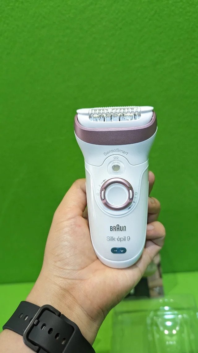Braun Kit Silk-épil 9, Depiladora Eléctrica Mujer - Imagen 5