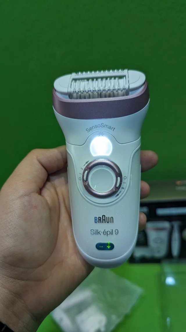 Braun Kit Silk-épil 9, Depiladora Eléctrica Mujer - Imagen 9