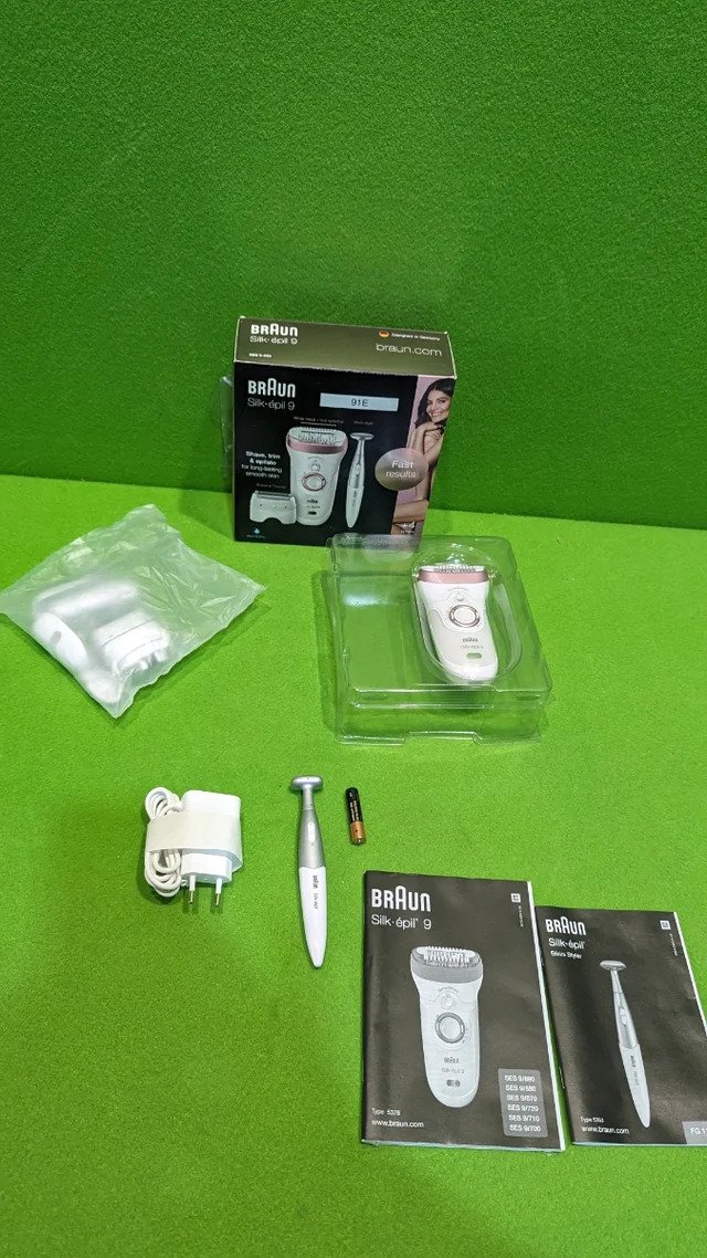 Braun Kit Silk-épil 9, Depiladora Eléctrica Mujer - Imagen 10