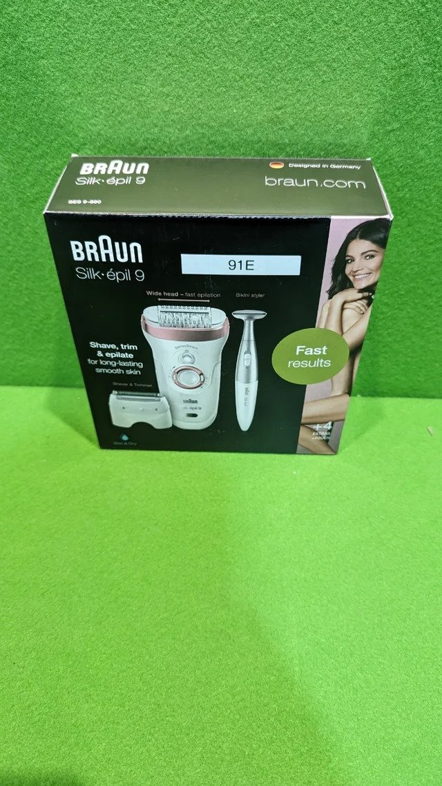Braun Kit Silk-épil 9, Depiladora Eléctrica Mujer - Imagen 11