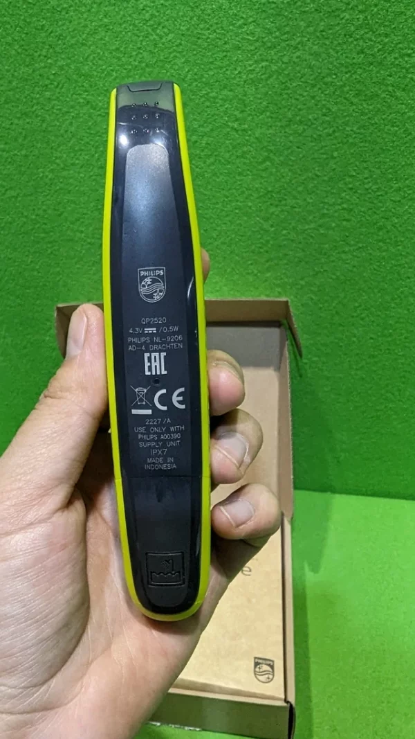Philips OneBlade para la Cara y el Cuerpo - Imagen 6