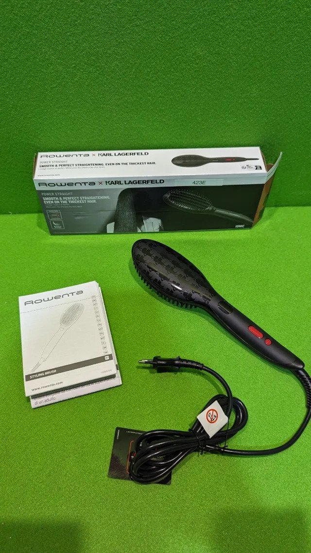 Rowenta Cepillo alisador pelo que calienta y alisa - Imagen 3