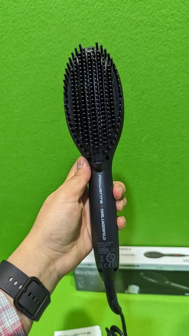 Rowenta Cepillo alisador pelo que calienta y alisa - Imagen 5